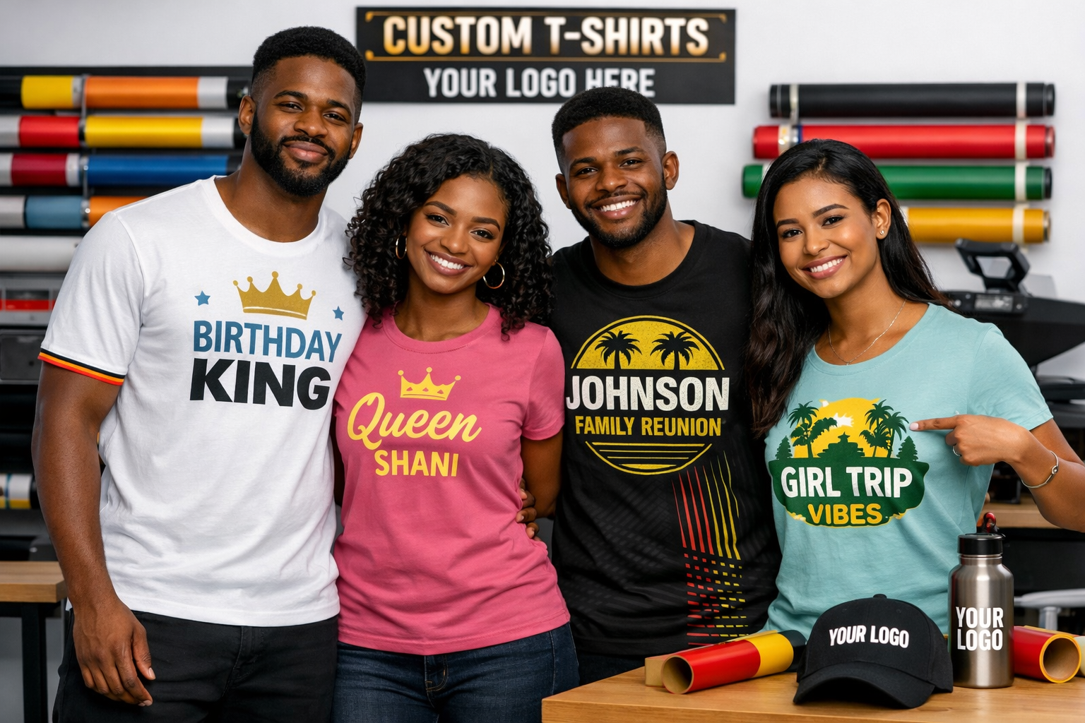 Custom Group Attire